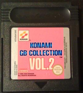 Konami GB Collection Vol 2
